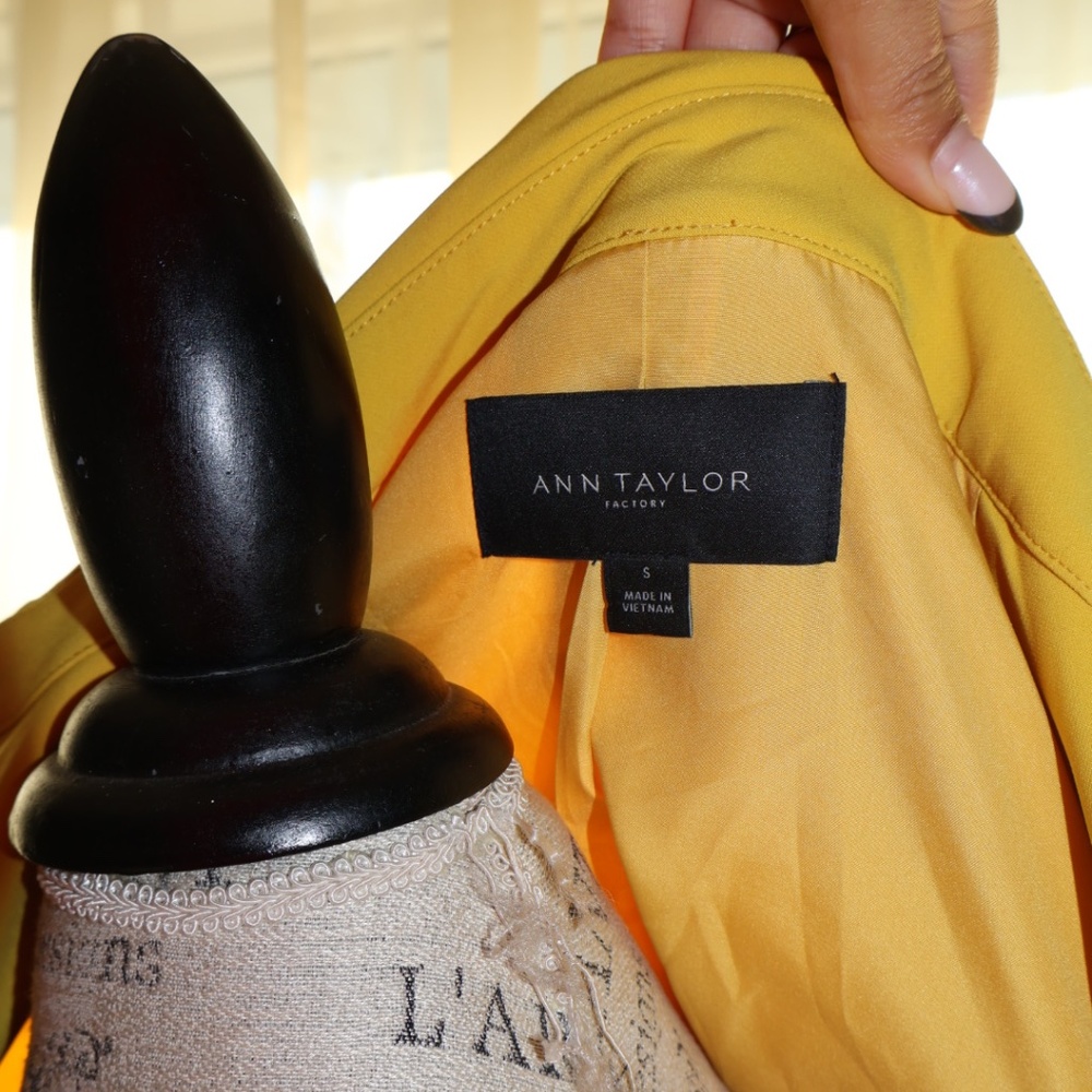 Lime Ann Taylor coat